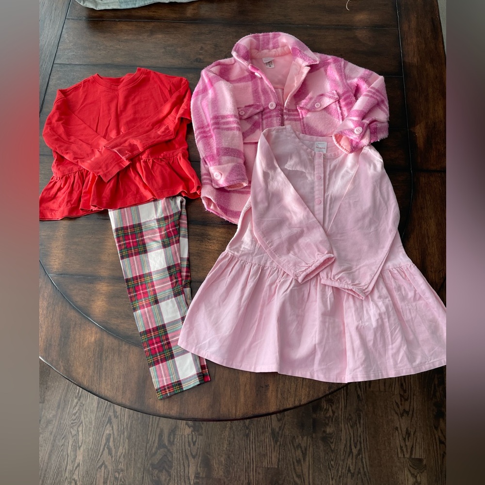 Hanna Andersson fall clothing bundle